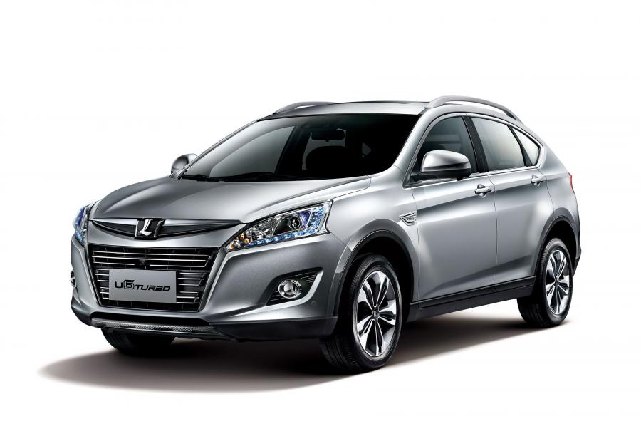  Luxgen U6 Turbo 2013 года  (фото 5 из 6)